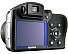 Front side of Fujifilm S8100fd  digital camera