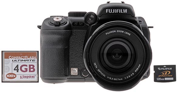Fujifilm S9100 Review - Design
