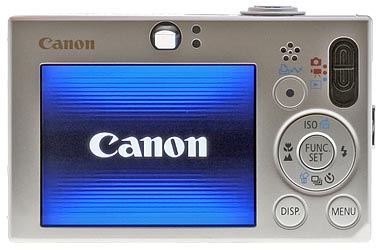 Canon SD1000 Review - Design