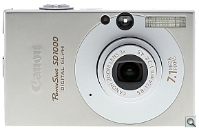 image of Canon PowerShot SD1000