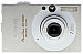 Front side of Canon SD1000 digital camera