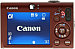 Front side of Canon SD1100 IS digital camera