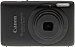Front side of Canon SD1400 IS digital camera