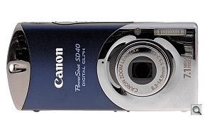 image of Canon PowerShot SD40