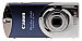 Front side of Canon SD40 digital camera
