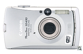 image of Canon PowerShot SD430