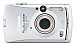 Front side of Canon PowerShot SD430 digital camera