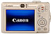 Front side of Canon SD600 digital camera