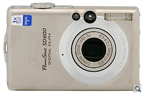 image of Canon PowerShot SD600