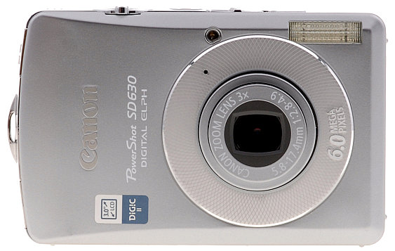 Canon SD630 Review - Operation