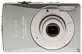 image of Canon PowerShot SD750