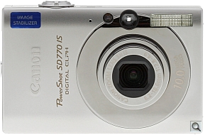 image of Canon PowerShot SD770 IS