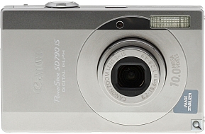 image of Canon PowerShot SD790 IS