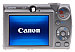Front side of Canon SD800 IS digital camera