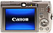 Front side of Canon SD850 IS digital camera