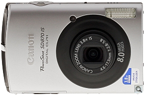 image of Canon PowerShot SD870 IS