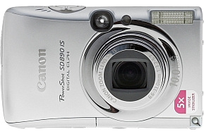 image of Canon PowerShot SD890 IS