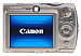 Front side of Canon SD900 digital camera