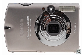 image of Canon PowerShot SD900