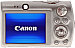 Front side of Canon SD950 IS digital camera