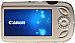 Front side of Canon SD960 IS digital camera