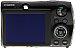 Front side of Canon SD990 IS digital camera