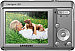 Front side of Samsung ES10 digital camera