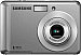 Front side of Samsung ES10 digital camera