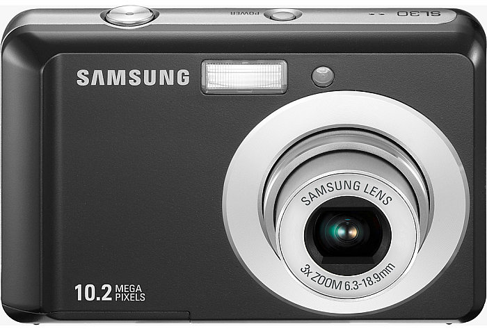 12.4 MP 3X Zoom óptico Cámara Digital Compacta Samsung SAMSUNG PL100 