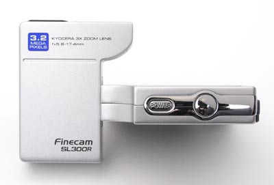Digital Cameras - Kyocera Finecam SL300R Digital Camera Review