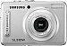 Front side of Samsung SL310 digital camera
