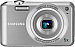 Front side of Samsung SL600 digital camera