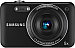 Front side of Samsung SL605 digital camera