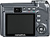 Front side of Olympus SP-320 digital camera