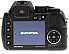 Front side of Olympus SP-570 UZ digital camera