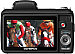 Front side of Olympus SP-810UZ digital camera