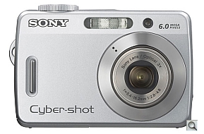 image of Sony Cyber-shot DSC-S500