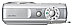 Front side of Sony DSC-S500 digital camera