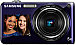 Front side of Samsung ST600 digital camera
