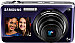 Front side of Samsung ST600 digital camera