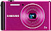 Front side of Samsung ST76 digital camera