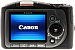 Front side of Canon SX100 IS digital camera