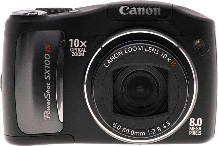 Wonderbaarlijk Nationaal Rubber Canon SX100 IS Review - Specifications