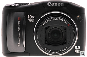 image of Canon PowerShot SX100 IS