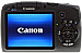 Front side of Canon SX110 IS digital camera