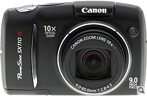 image of Canon PowerShot SX110 IS