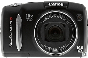 image of Canon PowerShot SX120 IS