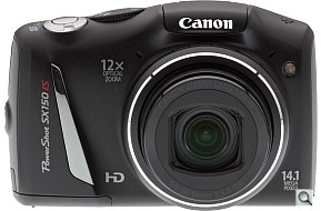 image of Canon PowerShot SX150 IS
