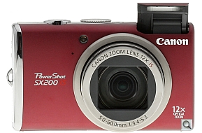 image of Canon PowerShot SX200 IS