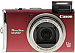 Front side of Canon SX200 IS digital camera